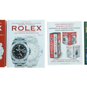 Rolex: Collecting Modern and Vintage Wristwatches Vol. 1 & 2 Book Set