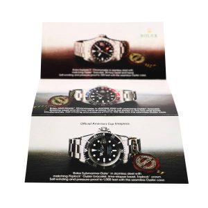 Rolex Explorer II GMT-Master Submariner Date Brochure