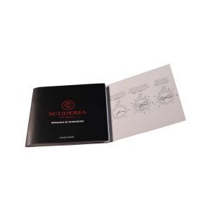 Scuderia Watch Operating Instructions Manual Booklet