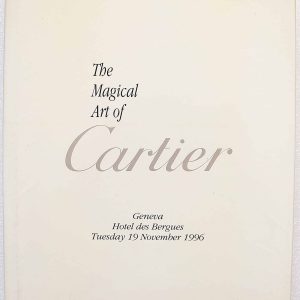 The Magical Art of Cartier Book