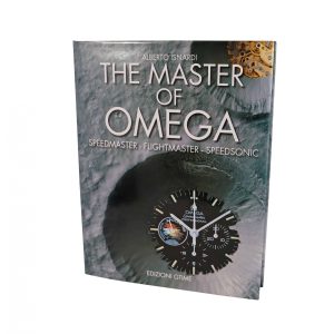 The Master of Omega Speedmaster Flightmaster Speedsonic Book
