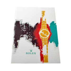 Vintage Rolex Booklet 1675 GMT 1016 Explorer 6239 Daytona 5513