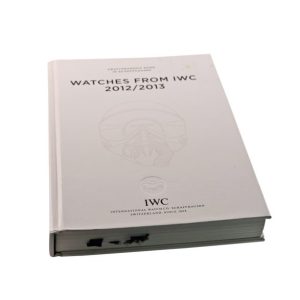 Watches from IWC 2012 - 2013 Catalog