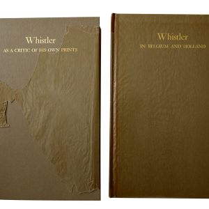 Whistler in Belgium and Holland 2 Volumes