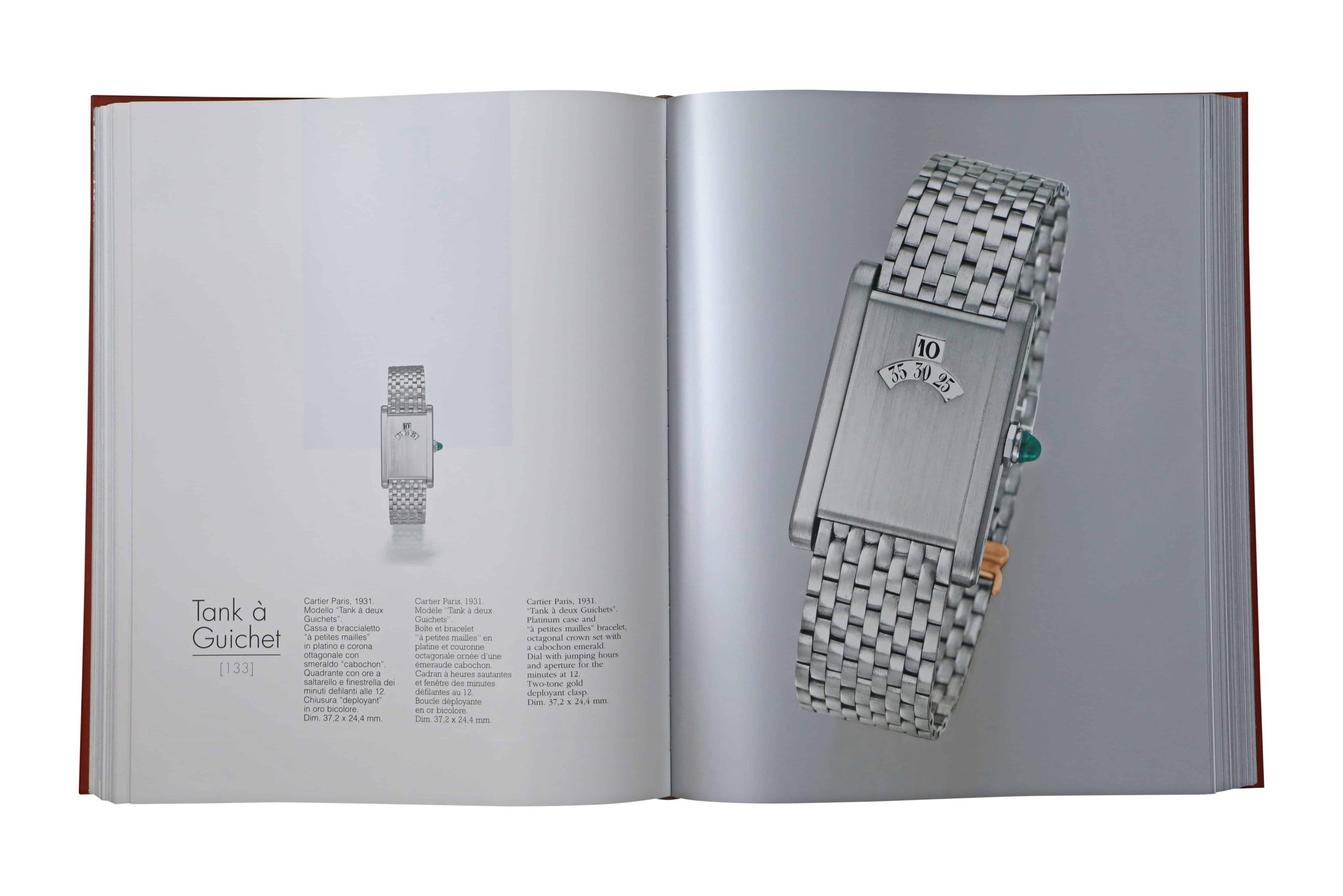 White Cartier Bianco Interior Pages
