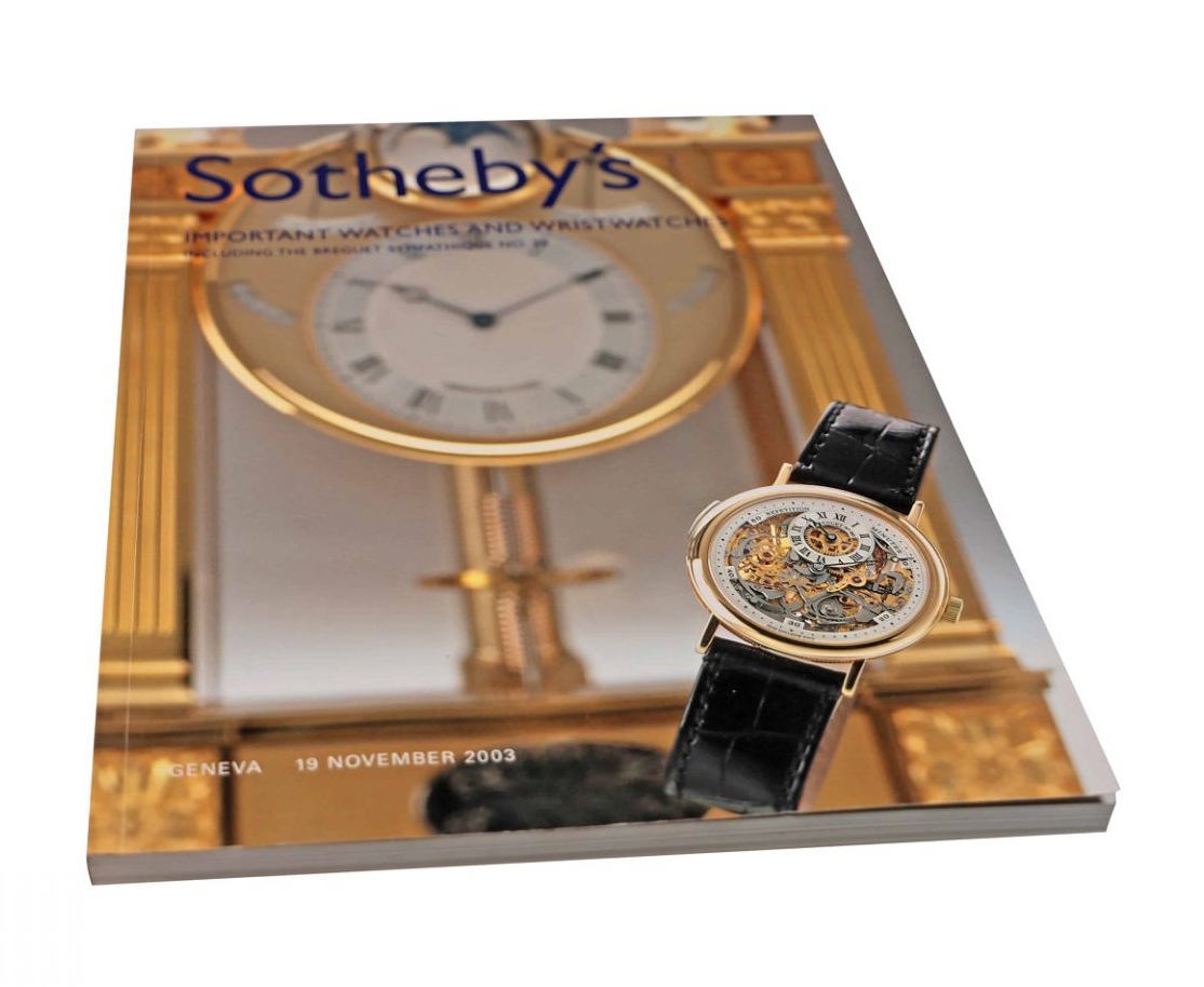 Sotheby’s Important Watches And Wristwatches Including The Breguet ...