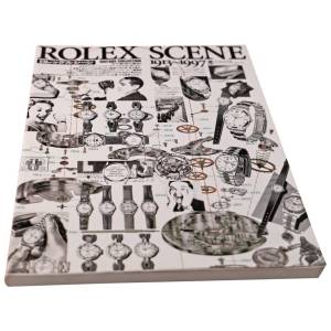 Rolex Scene 1913 – 1997 Photo Collection Japanese Mook Magazine - HorologyBooks.com