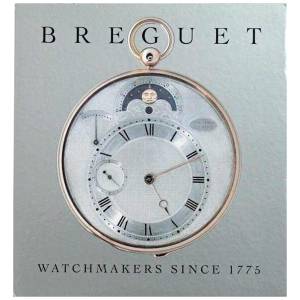 Breguet, Watchmakers Since 1775: The Life and Legacy of Abraham-Louis Breguet Book - HorologyBooks.com