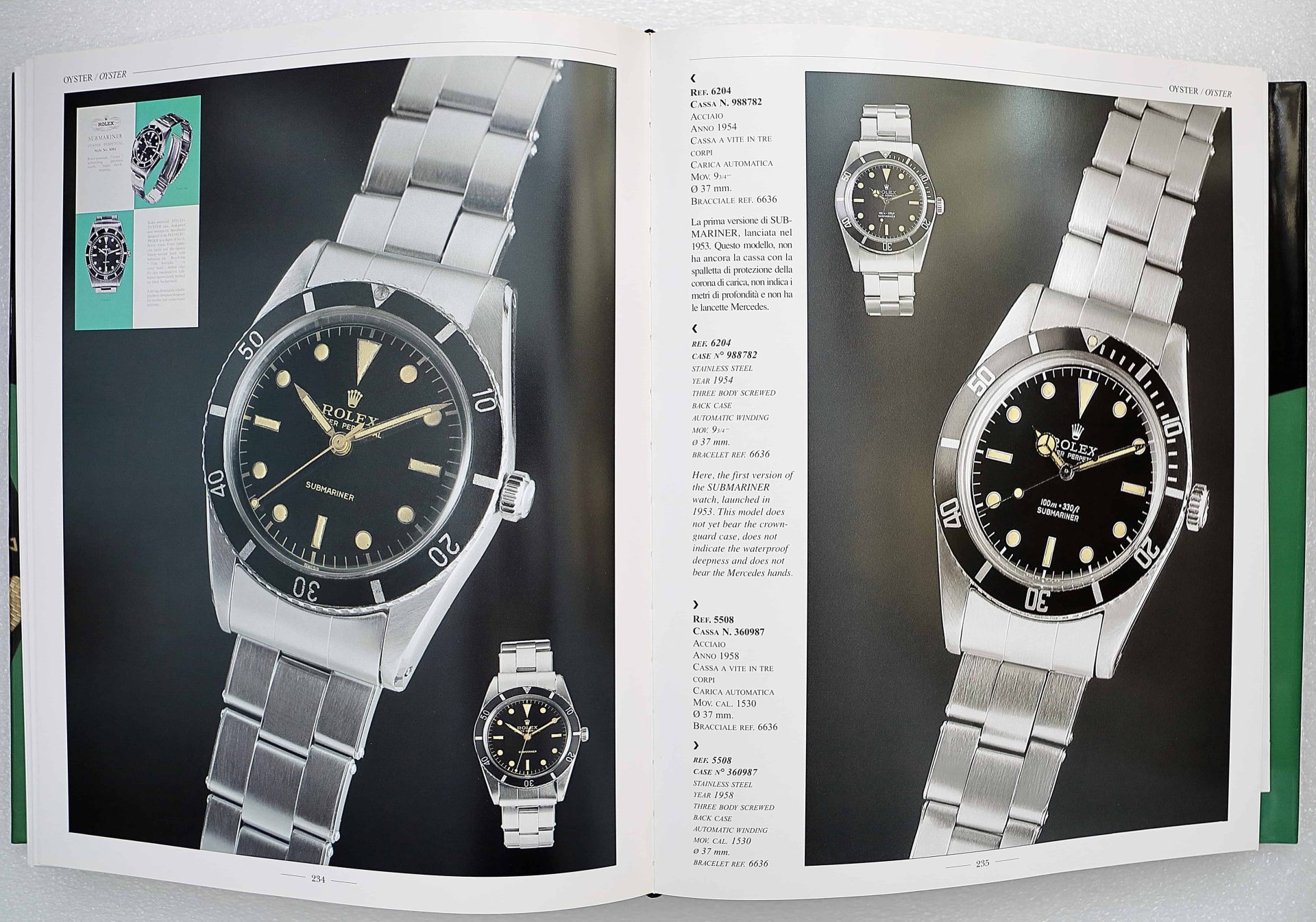 Collecting Rolex Wristwatches Book - Horology Watch Books