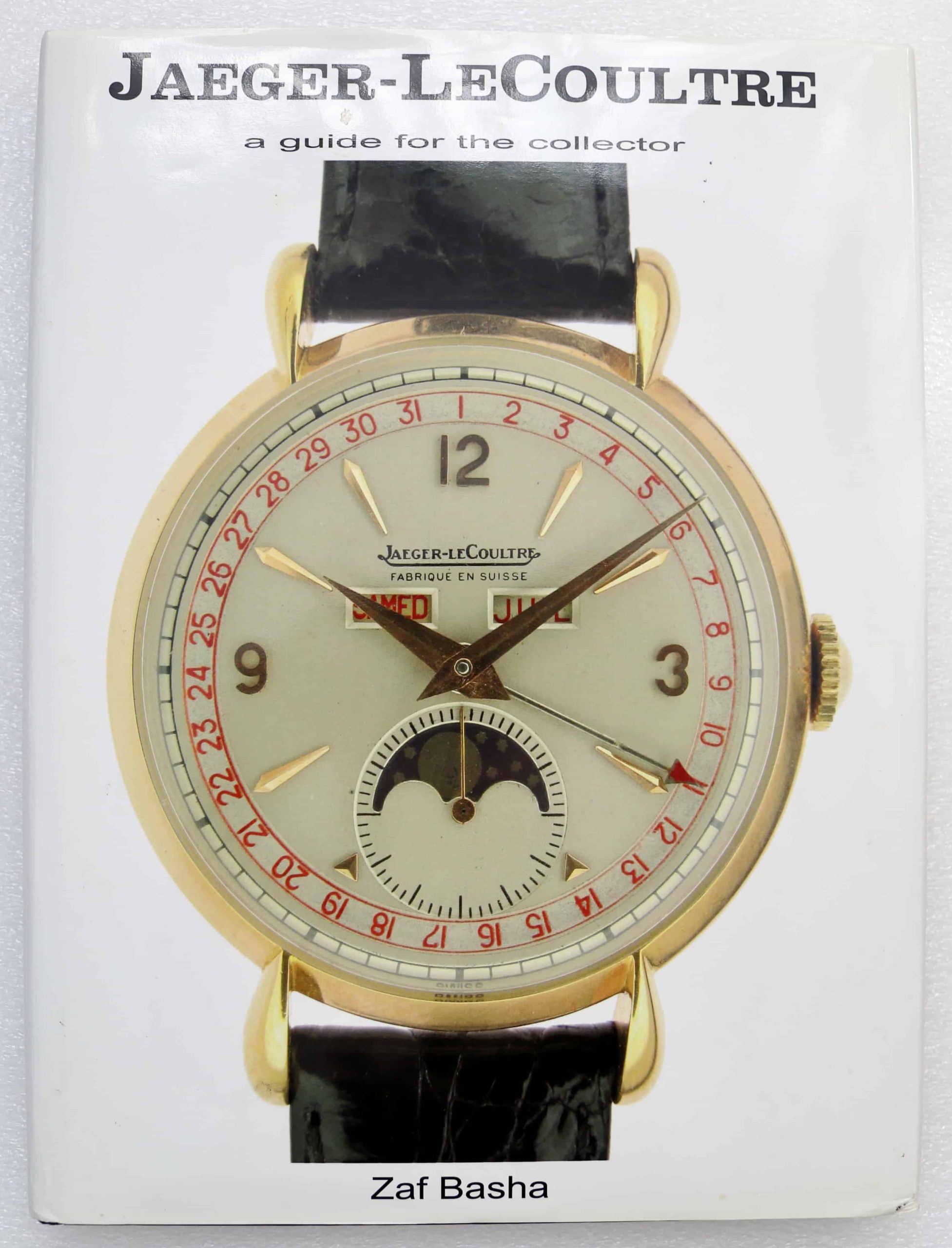 Jaeger-LeCoultre: a Guide for the Collector Book - HorologyBooks.com