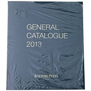 Audemars Piguet General Catalog 2013 - HorologyBooks.com