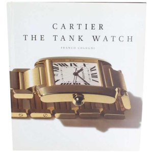 Cartier The Tank Watch Book - HorologyBooks.com