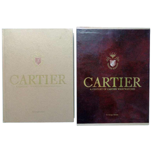 Cartier: A Century of Cartier Wristwatches Book - HorologyBooks.com
