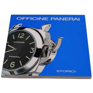 Officine Panerai Storici History Watch Booklet - HorologyBooks.com