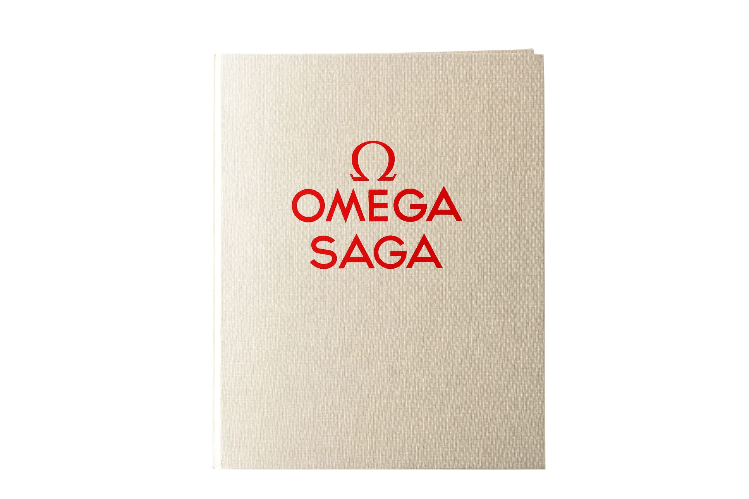 Omega Saga Book - HorologyBooks.com