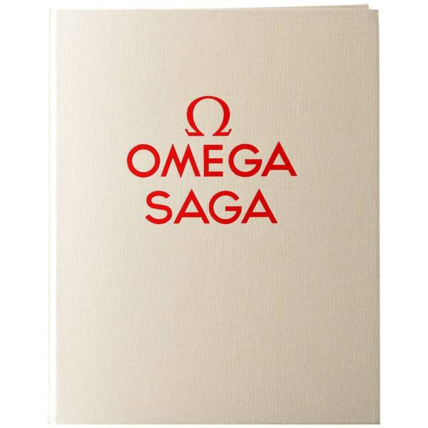 Omega Saga Book - HorologyBooks.com