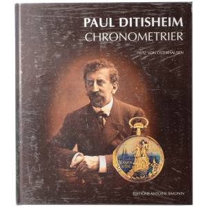 Ditisheim Chronometrier Book - HorologyBooks.com