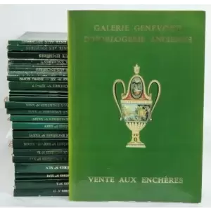 Galerie d`Horlogerie Ancienne/Antiquorum Geneve Catalog Set - HorologyBooks.com