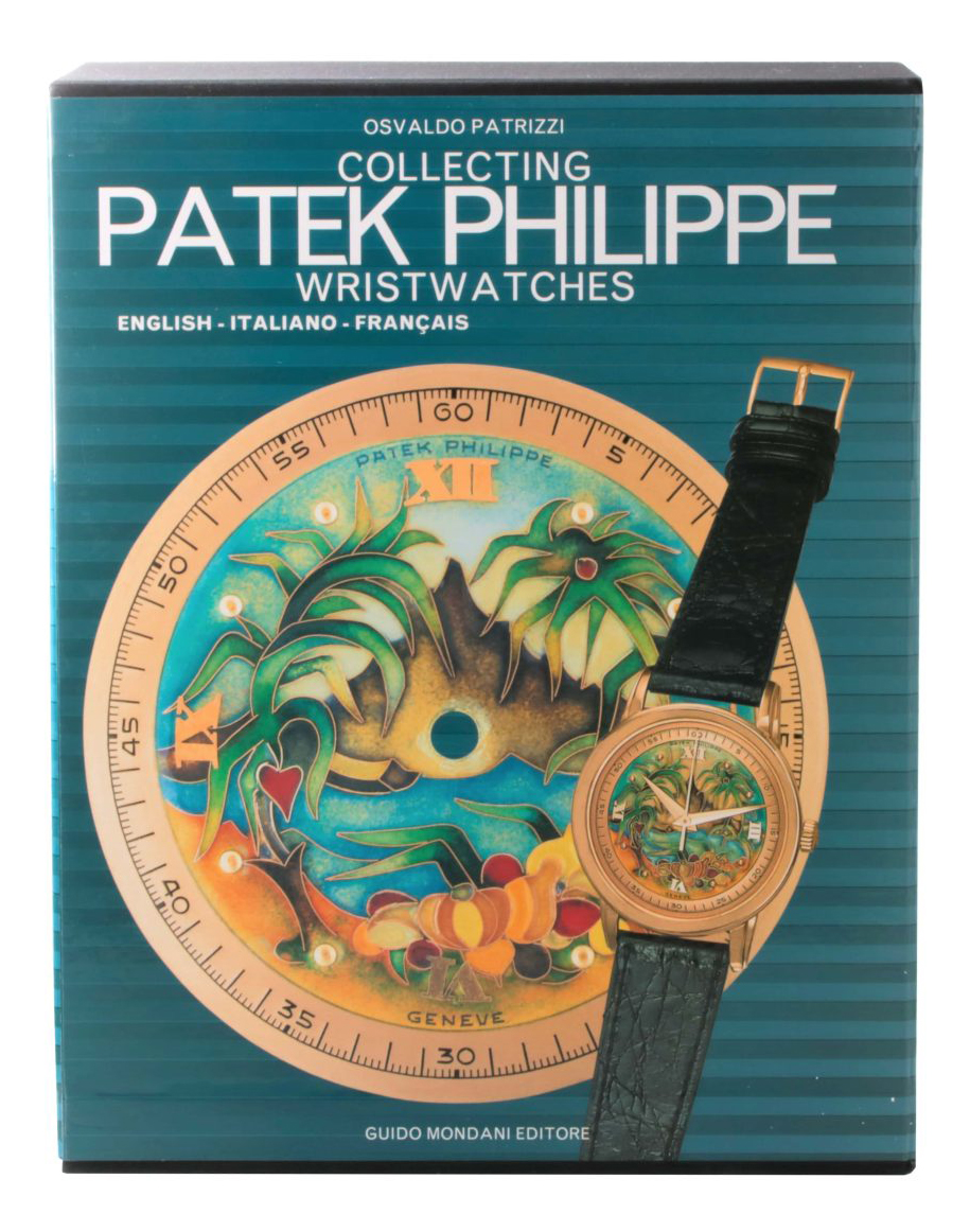 Collecting Patek Philippe Nautilus & Modern Patek Philippe Wristwatches Book - HorologyBooks.com