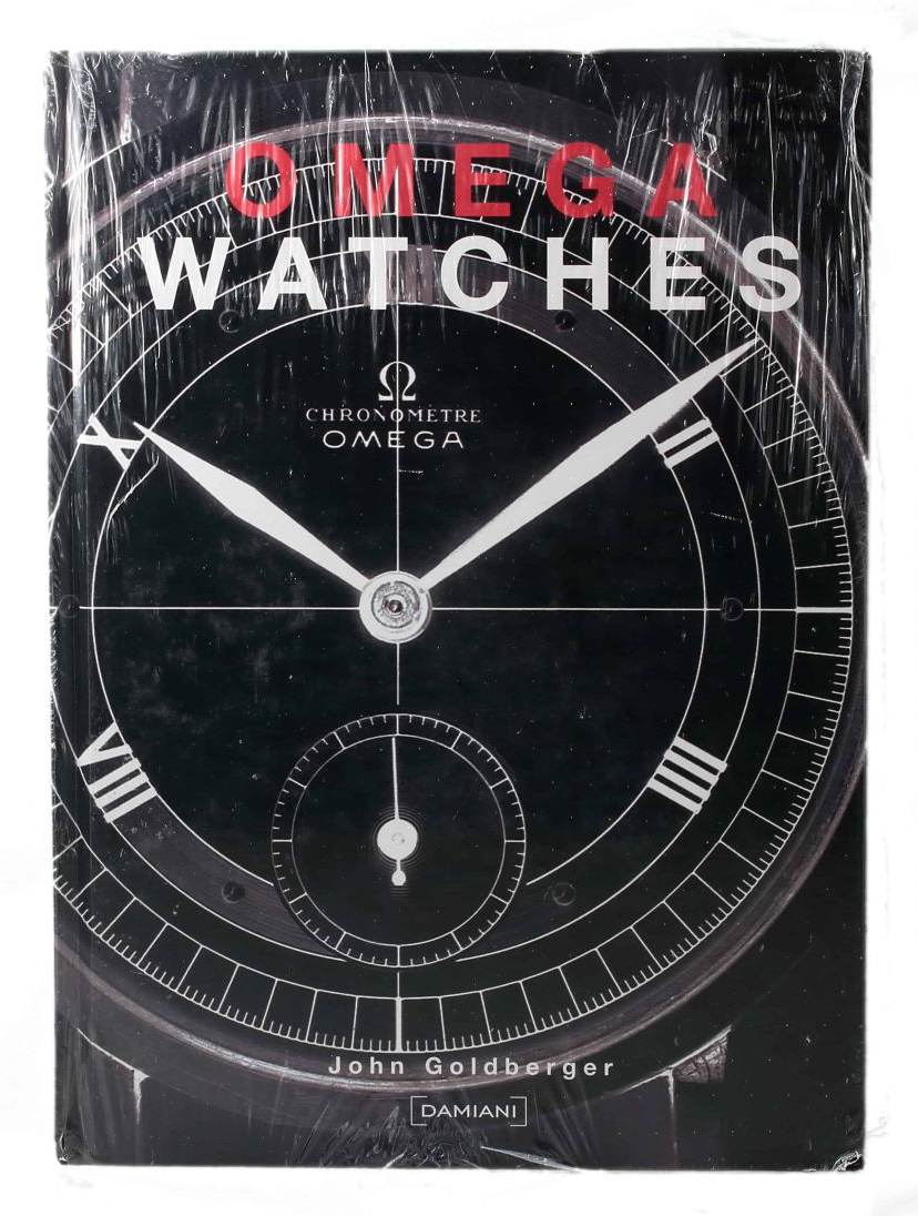 Omega Watches Book — Horology Watch Books