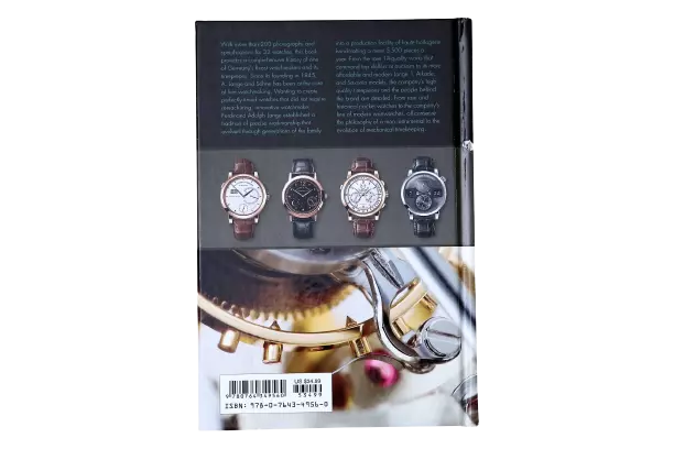 Beauty Of Time The Watches Of A. Lange & Söhne Book - Horology Books