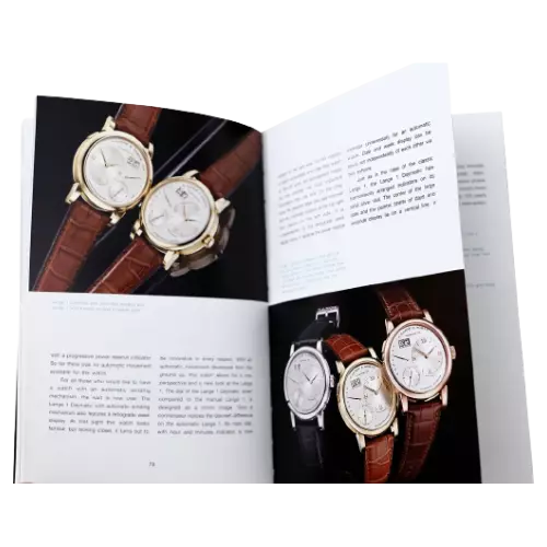 Beauty Of Time The Watches Of A. Lange & Söhne Book - Horology Books