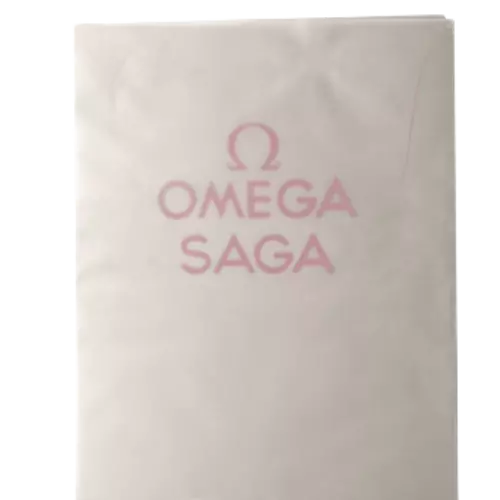 Omega Saga Book - Horology Books