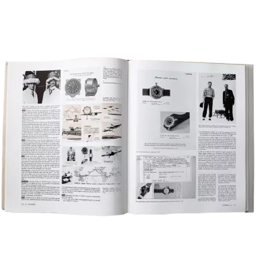 Omega Saga Book - Horology Books