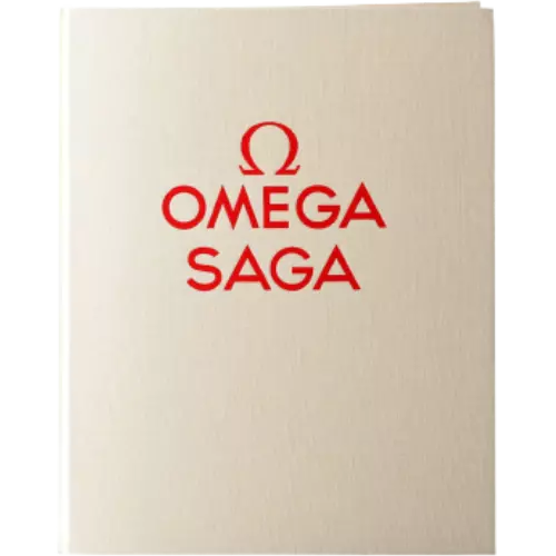Omega Saga Book - Horology Books