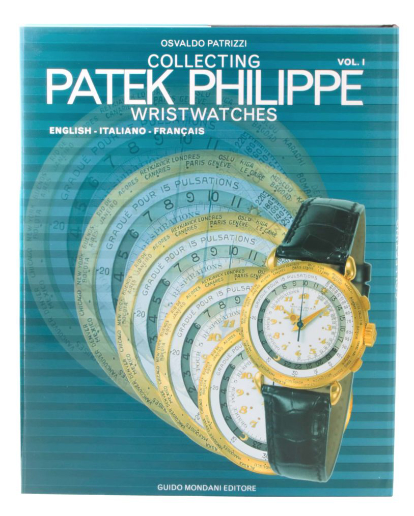 Collecting Patek Philippe Nautilus & Modern Patek Philippe Wristwatches Book - HorologyBooks.com