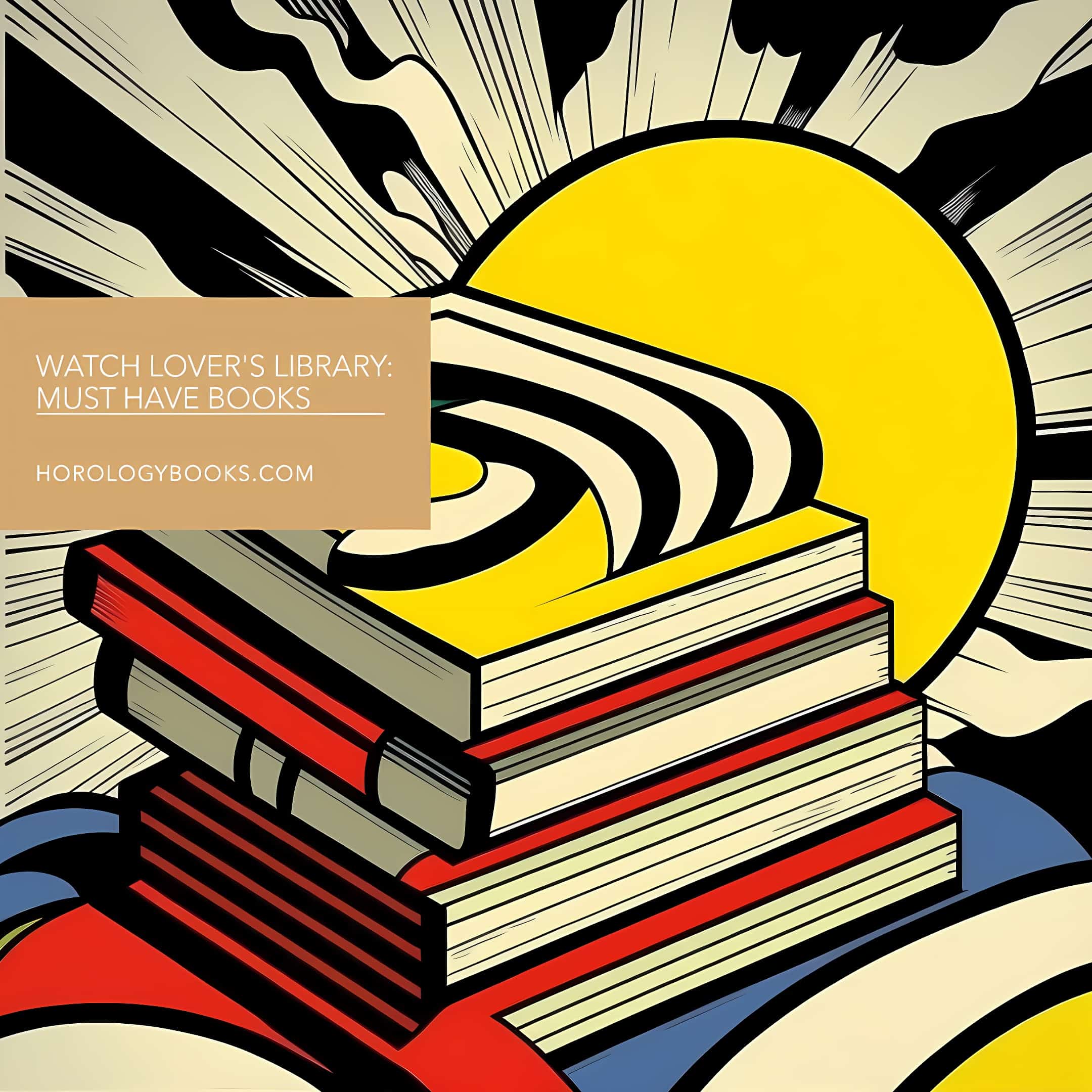 Watch Lovers Library Must Have Books - Horology Books
