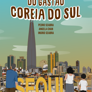 As Aventuras do Gastão na Coreia do Sul Book