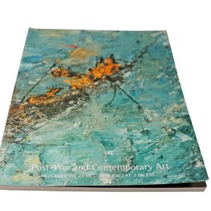 Christie’s Post War And Contemporary Art October 22, 2003 Auction Catalog