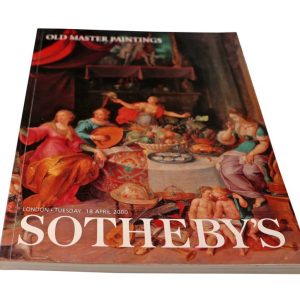 Sotheby’s Old Master Paintings London April 18, 2000 Auction Catalog