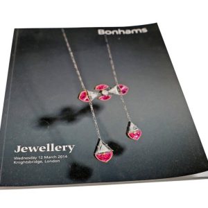 Bonhams Jewellery London March 12, 2014 Auction Catalog