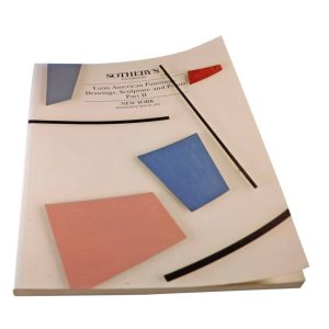 Sotheby’s Latin American Paintings, Drawings, Sculpture And Prints Part II New York May 18, 1994 Auction Catalog