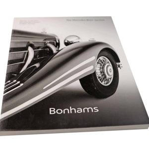 Bonhams The Mercedes-Benz Sale July 12, 2014 Auction Catalog
