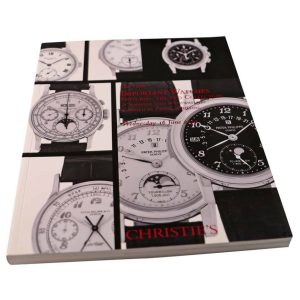 Christie’s Important Watches New York June 16, 2010 Auction Catalog