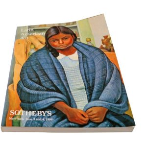 Sotheby’s Latin American Art New York June 3-4, 1999 Auction Catalog