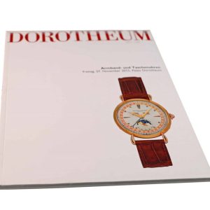 Dorotheum Wrist & Pocket Watches November 27, 2015 Auction Catalog