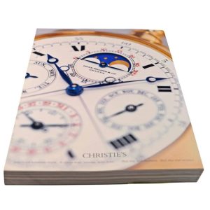 Christie’s Patek Philippe Geneva Auction Catalog