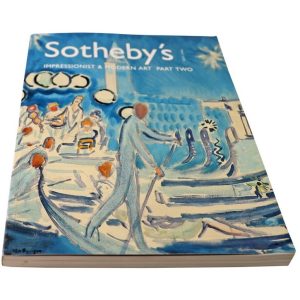 Sotheby’s Impressionist & Modern Art Part Two Auction Catalog