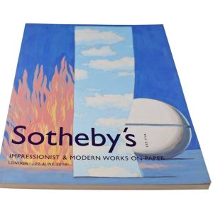 Sotheby’s Impressionist & Modern Works On Paper London June 22, 2004 Auction Catalog