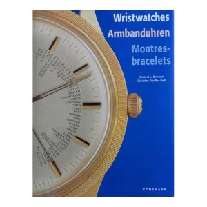 Wristwatches Armbanduhren Montres-bracelets Book