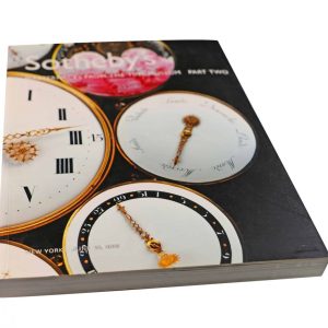 Sotheby’s Masterpieces From The Time Museum Part Two New York June 19, 2002 Auction Catalog