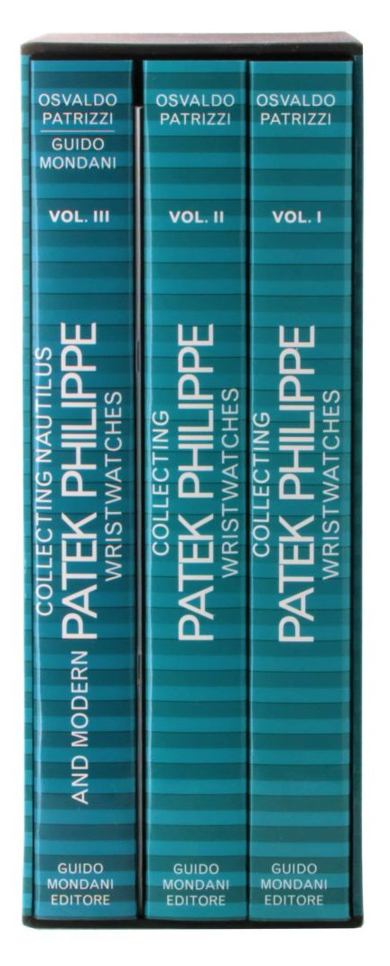 Collecting Patek Philippe Nautilus & Modern Patek Philippe Wristwatches Book - HorologyBooks.com