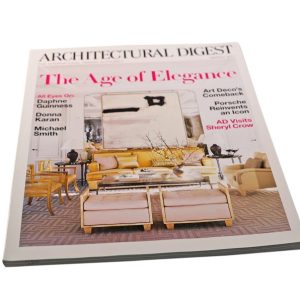 Architectural Digest - The Age of Elegance Magazine VOL.68 No.3 March 2011