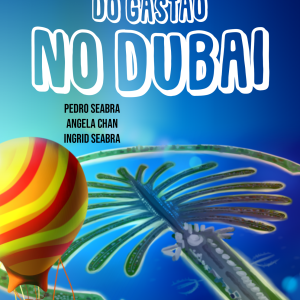 As Aventuras do Gastão No Dubai Book