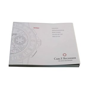 Carl F. Bucherer Watch Instruction Booklet