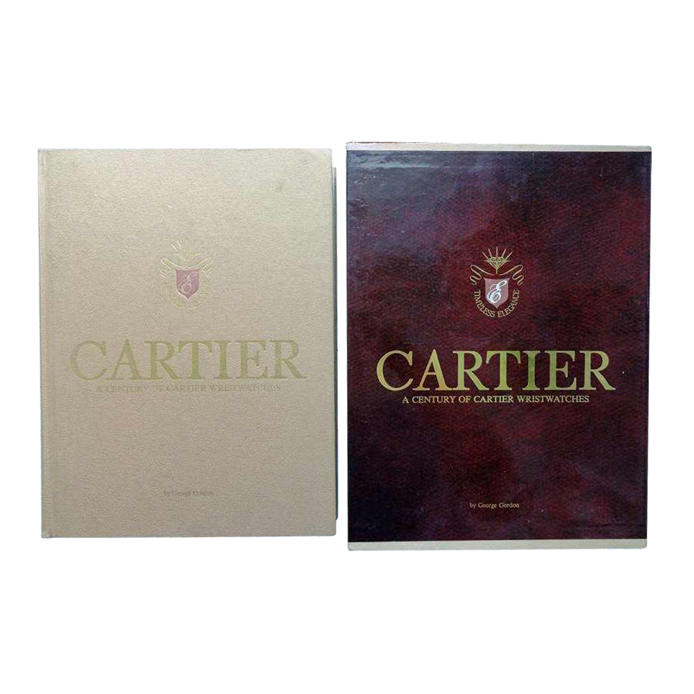 Cartier: A Century of Cartier Wristwatches Book - HorologyBooks.com